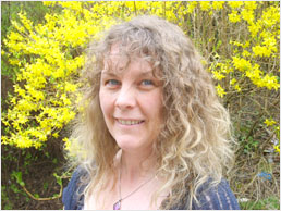 Helen Carr with baby Annika