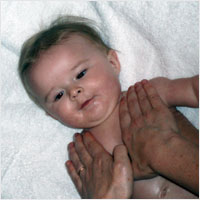 Baby Massage with Helen Carr